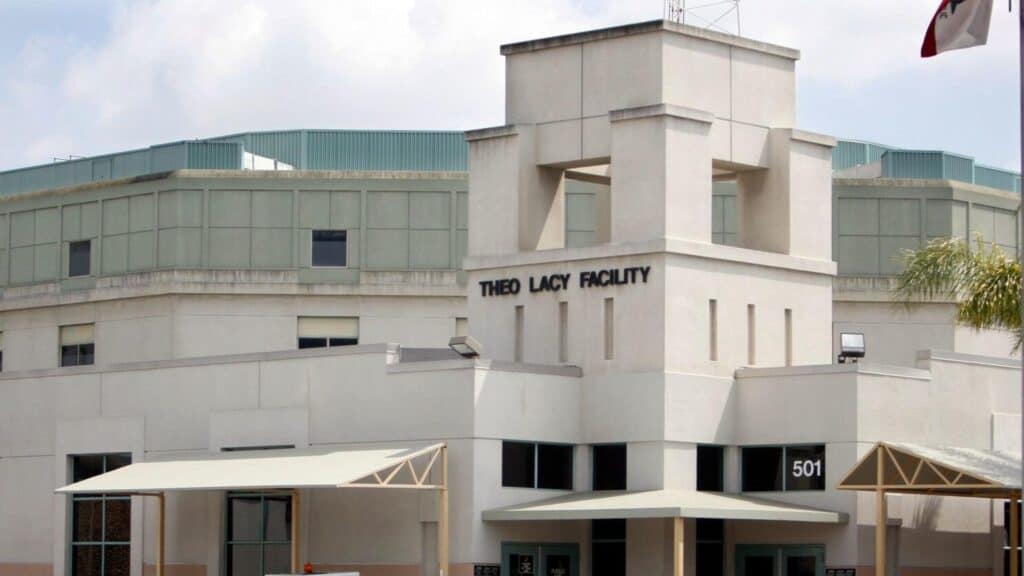 Safety Of Theo Lacy Jail