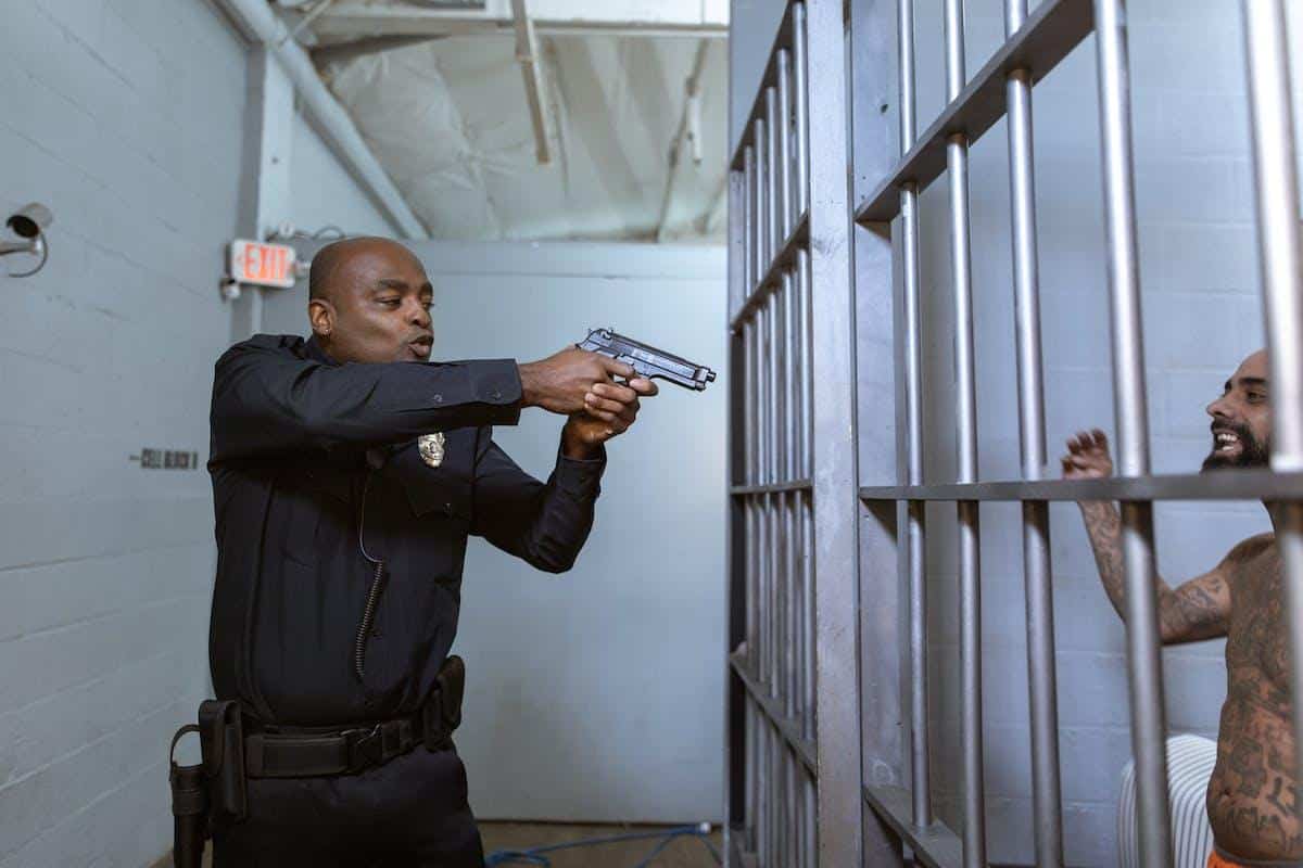Orange County, CA jail security infrastructure and personnel
