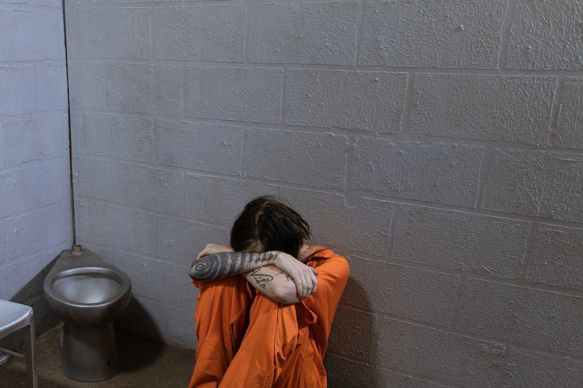 Cell block of PRISONER DETENTION in ORANGE COUNTY CA