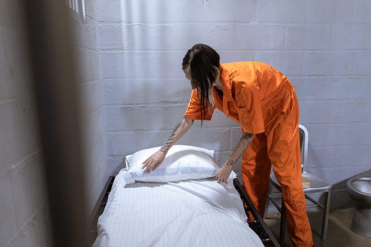 Woman experiencing successful prisoner reentry in Orange County, CA